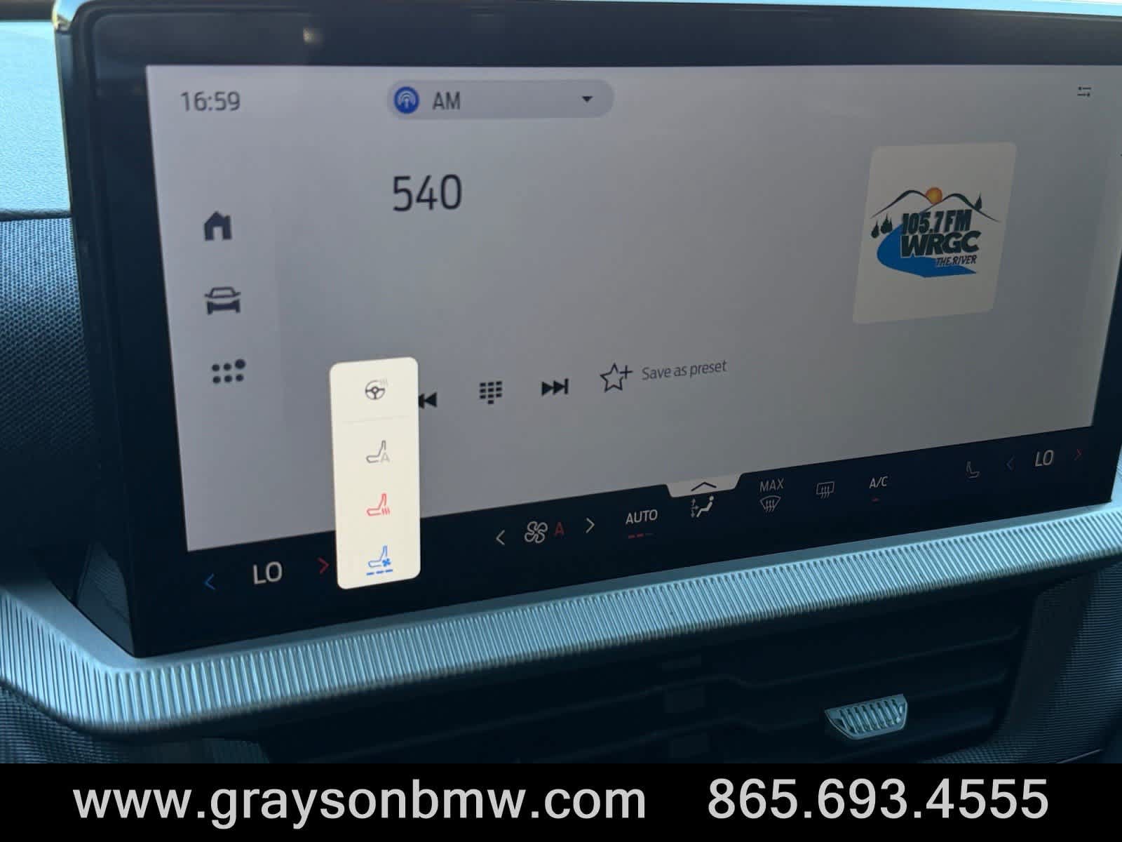Used 2025 Ford Explorer ST w/ Sun And Sound Package AWD/4WD image 34