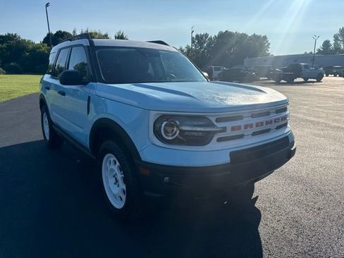 Used 2023 Ford Bronco Sport Heritage w/ Heritage Convenience Package AWD/4WD image 7