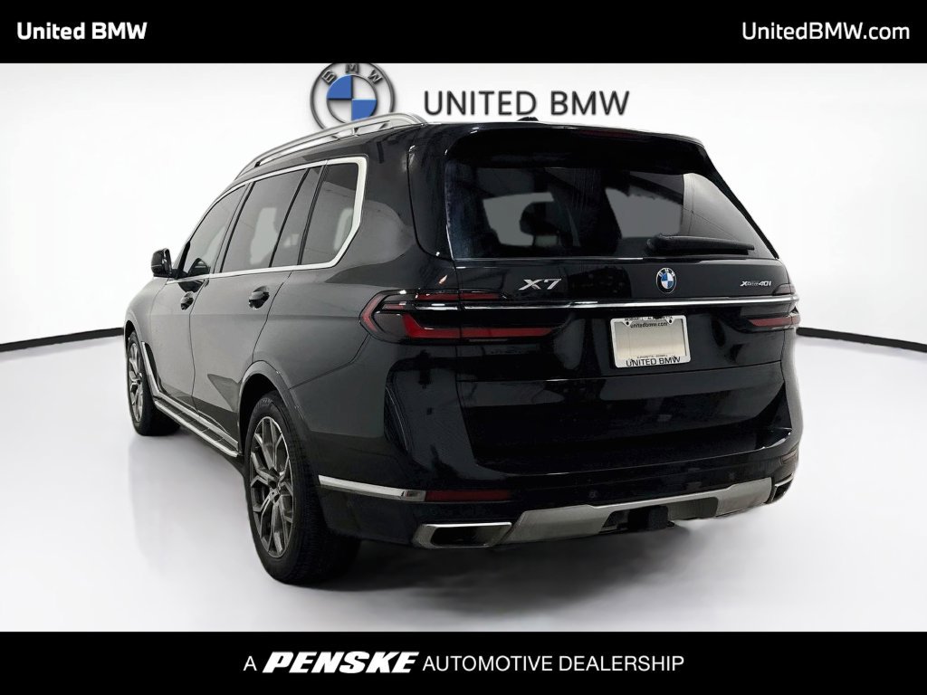 Used 2023 BMW X7 xDrive40i w/ Executive Package AWD/4WD image 7