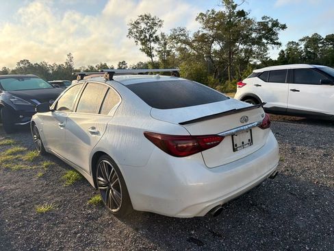 Used 2018 INFINITI Q50 Luxe w/ Essential Package (3.0T Luxe) RWD image 5
