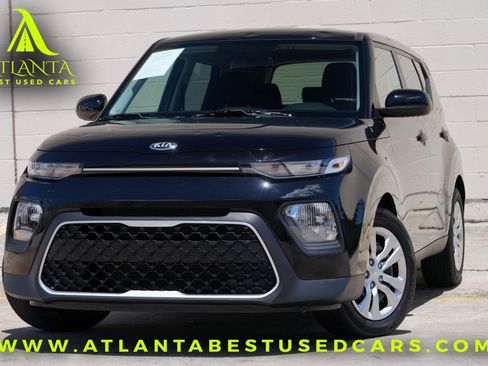 Used 2020 Kia Soul LX FWD image 1