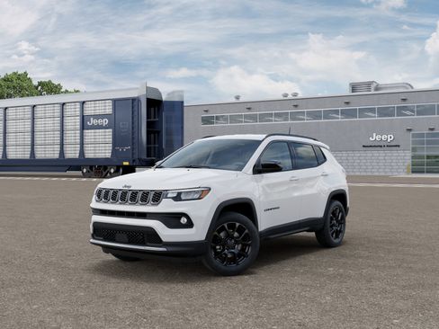 New 2026 Jeep Compass Latitude AWD/4WD image 1