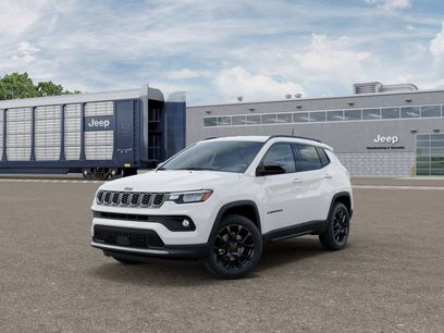 New 2026 Jeep Compass Latitude
