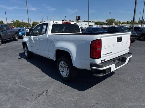 Used 2021 Chevrolet Colorado LT w/ Fleet Safety Package RWD image 5