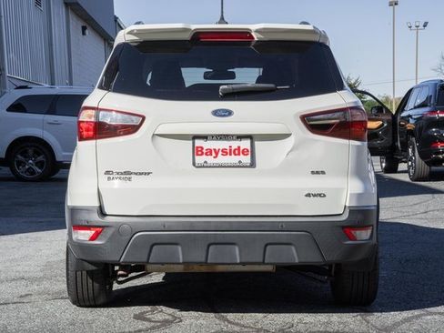 Used 2020 Ford EcoSport SES image 12