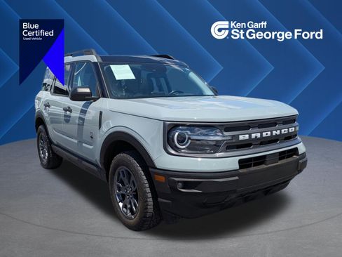 Certified 2023 Ford Bronco Sport Big Bend w/ Convenience Package AWD/4WD image 1
