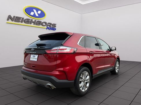 Used 2024 Ford Edge Titanium AWD/4WD image 6