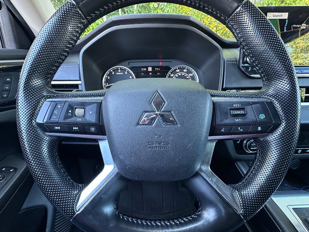 Used 2022 Mitsubishi Outlander SEL AWD/4WD image 23