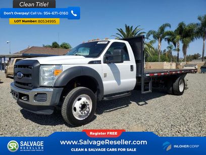 Used 2016 Ford F550 2WD Regular Cab Super Duty