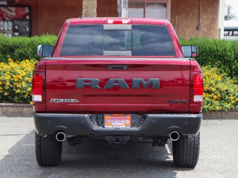 Used 2018 RAM 1500 Rebel w/ Luxury Group AWD/4WD image 8