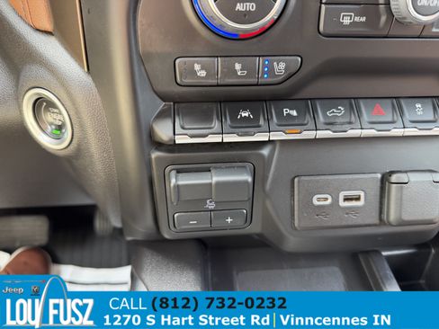 Used 2022 Chevrolet Silverado 1500 High Country w/ Safety Package II AWD/4WD image 25