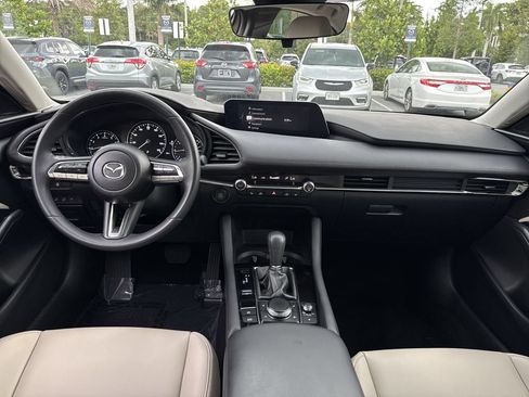 Certified 2023 MAZDA MAZDA3 s FWD image 14
