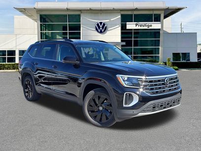 New 2026 Volkswagen Atlas SE