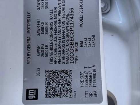 Used 2023 Chevrolet Colorado W/T RWD image 25