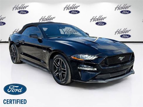 Certified 2022 Ford Mustang GT Premium w/ Equipment Group 401A RWD image 1