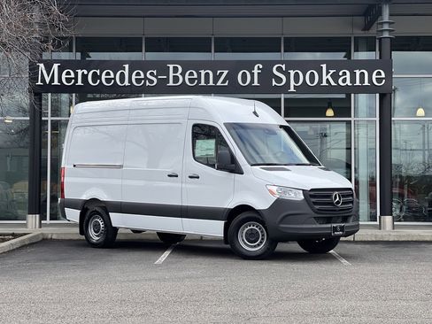 Used 2024 Mercedes-Benz Sprinter 144 Cargo image 1
