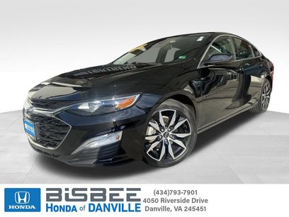 Used 2023 Chevrolet Malibu RS