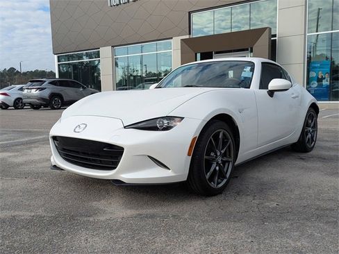 Used 2019 MAZDA MX-5 Miata RF Grand Touring image 8