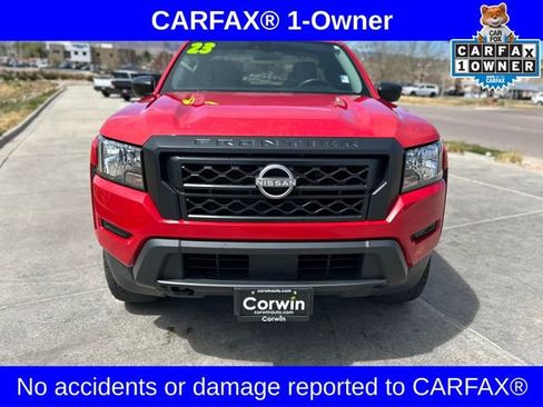 Used 2023 Nissan Frontier S w/ Technology Package AWD/4WD image 2