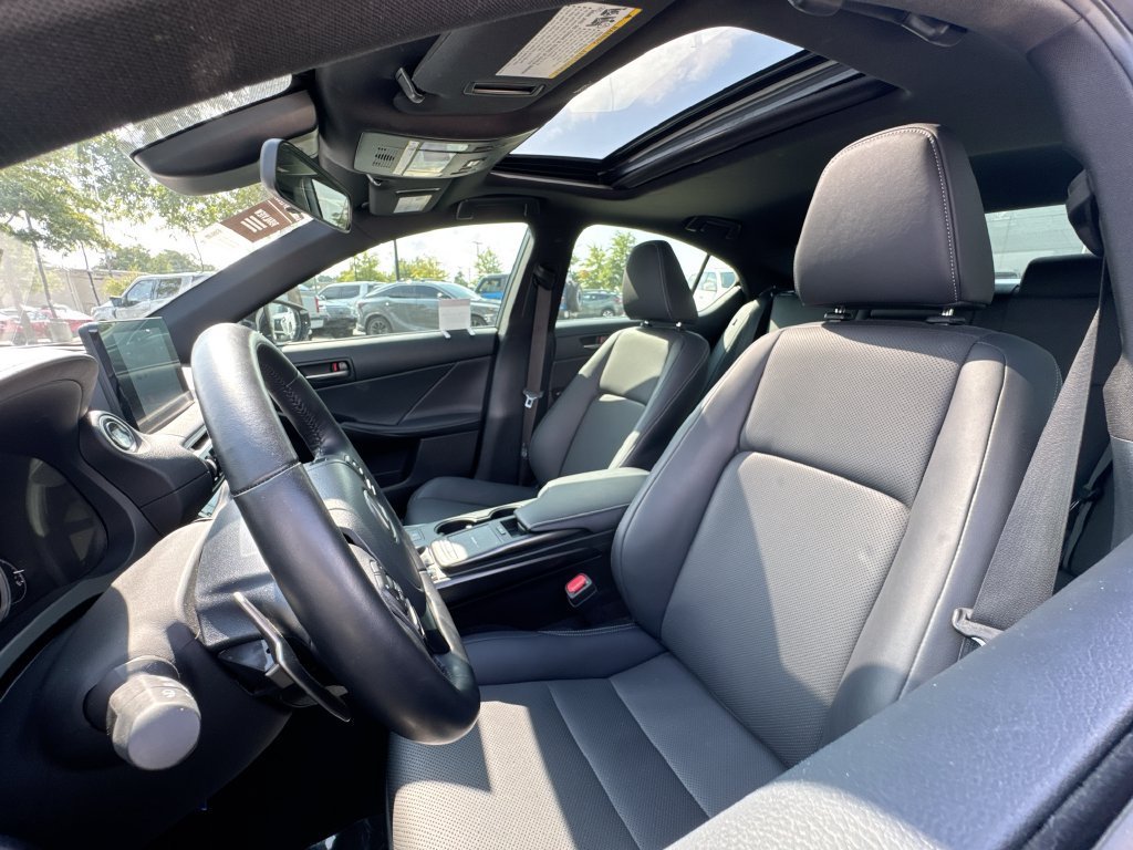 Used 2025 Lexus IS 350 F Sport w/ Accessory Package RWD image 11