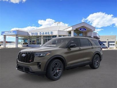 New 2026 Ford Explorer ST