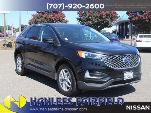 Used 2024 Ford Edge SEL AWD/4WD image 5