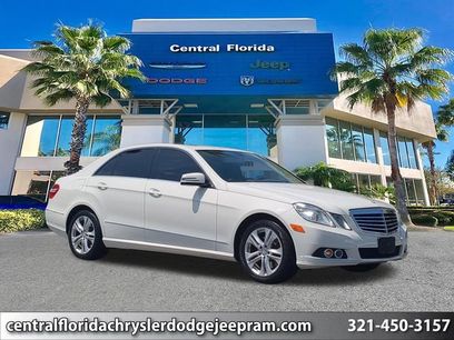 Used 2011 Mercedes-Benz E 350 4MATIC Sedan