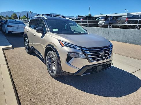 New 2026 Nissan Rogue Platinum w/ Platinum Premium Package image 9