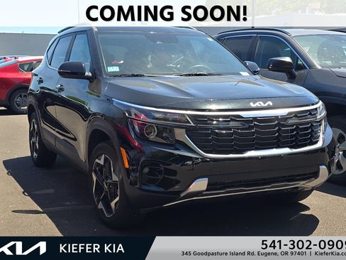 Used 2024 Kia Seltos EX AWD/4WD image 1