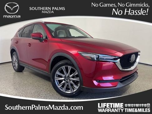 Used 2019 MAZDA CX-5 Grand Touring w/ GT Premium Package image 1