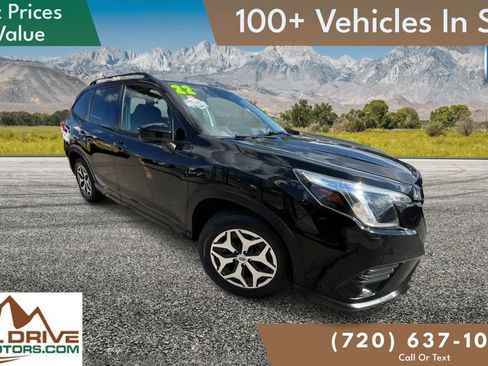 Used 2022 Subaru Forester Premium AWD/4WD image 3