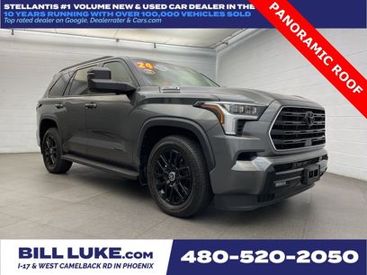 Used 2024 Toyota Sequoia Limited w/ Nightshade Package