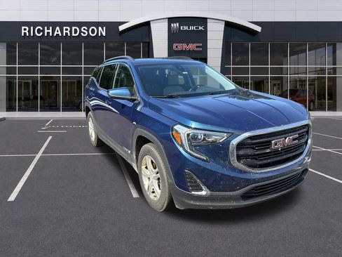 Used 2020 GMC Terrain SLE w/ Driver Convenience Package FWD image 12