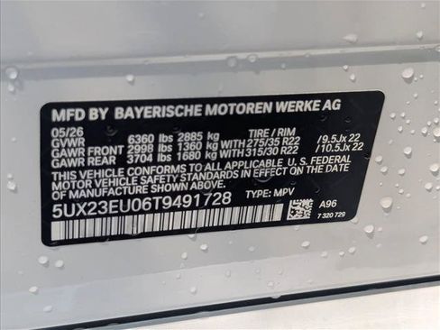 New 2026 BMW X5 xDrive40i w/ M Sport Package AWD/4WD image 23
