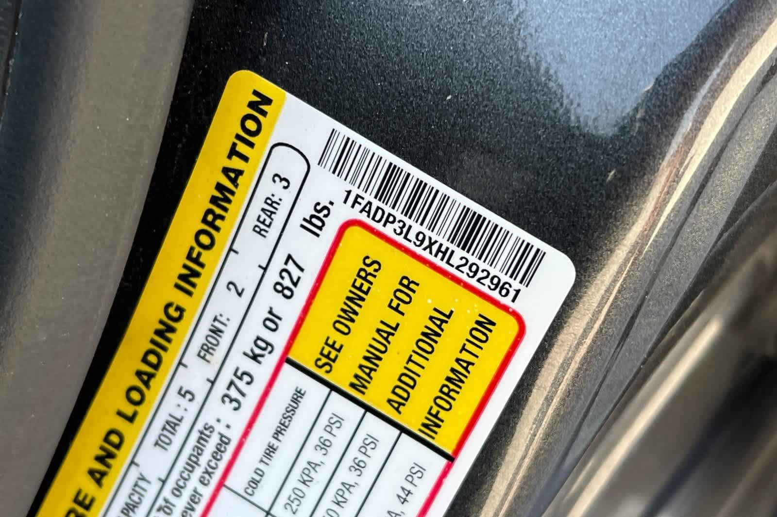 Used 2017 Ford Focus ST FWD image 28