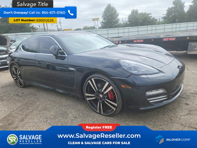 Used 2011 Porsche Panamera 4S AWD/4WD image 5