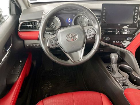 Used 2022 Toyota Camry XSE w/ Navigation Upgrade Package FWD image 23