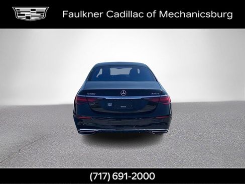 Used 2026 Mercedes-Benz S 580 4MATIC Sedan image 6