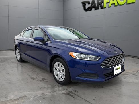 Used 2014 Ford Fusion S FWD image 4