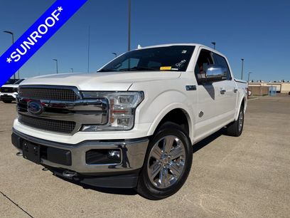 Used 2018 Ford F150 King Ranch w/ Equipment Group 601A Luxury