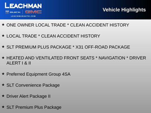 Used 2020 GMC Sierra 1500 SLT w/ SLT Premium Plus Package image 5