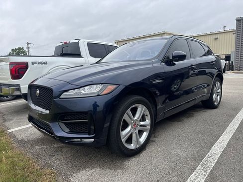 Used 2019 Jaguar F-PACE R-Sport AWD/4WD image 1