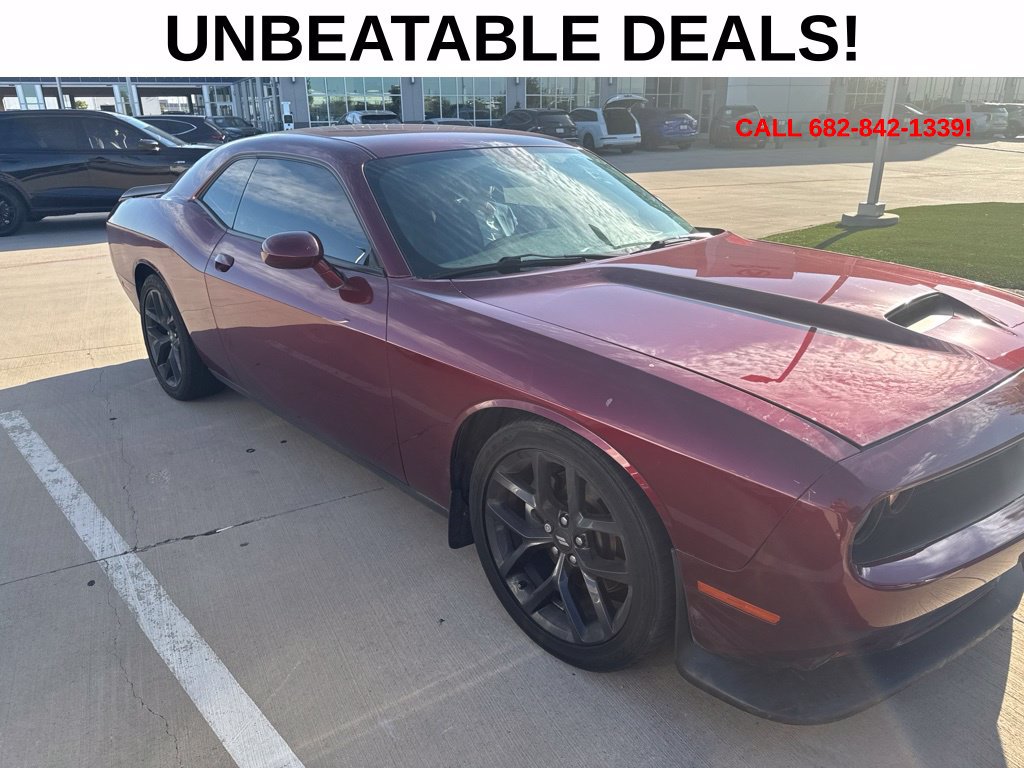 Used 2021 Dodge Challenger GT w/ Blacktop Package RWD image 1