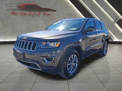Used 2014 Jeep Grand Cherokee Limited w/ Trailer Tow Group IV