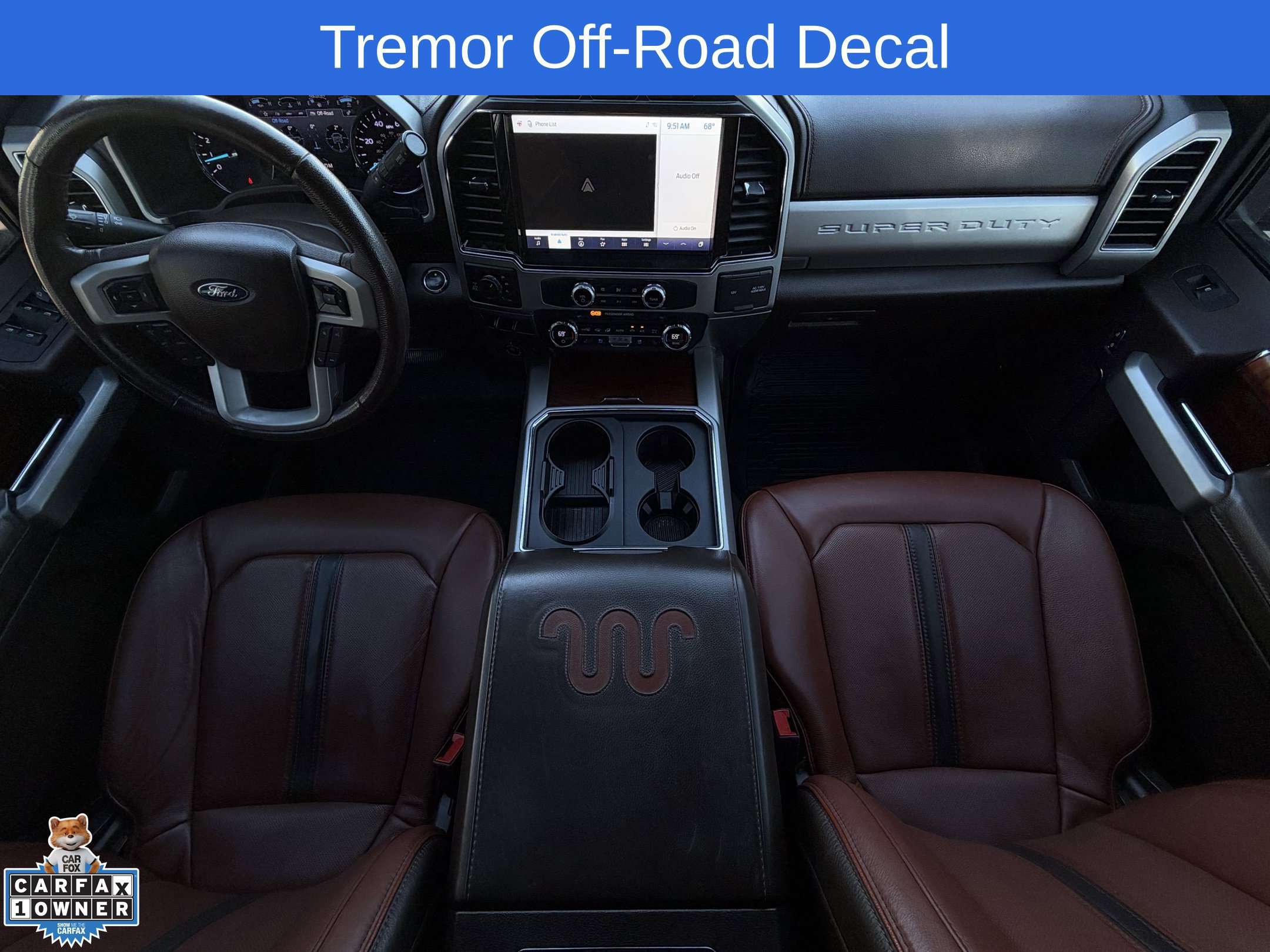 Used 2022 Ford F250 King Ranch w/ Tremor Off-Road Package AWD/4WD image 15