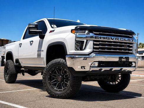 Used 2022 Chevrolet Silverado 2500 LTZ w/ LTZ Plus Package AWD/4WD image 1