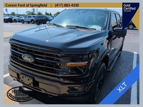 Used 2024 Ford F150 XLT w/ Equipment Group 303A High AWD/4WD image 1