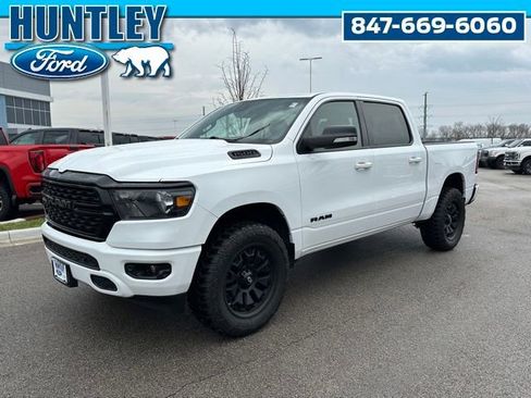 Used 2022 RAM 1500 Big Horn image 1