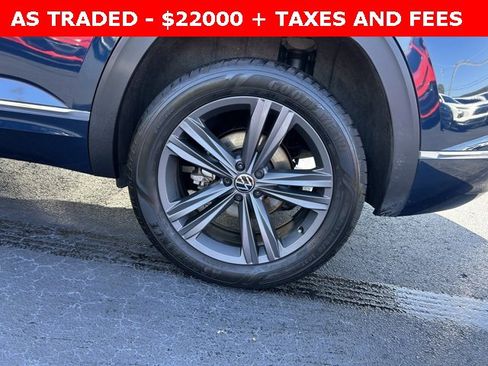 Used 2020 Volkswagen Atlas Cross Sport SE w/ Panoramic Sunroof Package image 10