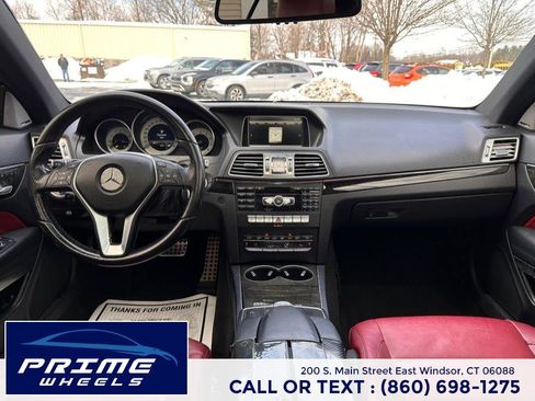 Used 2014 Mercedes-Benz E 350 4MATIC Coupe image 15